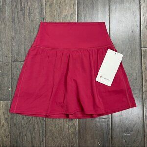 Lululemon NWT Align High-Rise Skirt Magenta Smoke